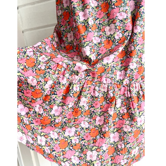 J. CREW Side-Cutout Midi Dress in Liberty Meadow Song Fabric - 8 - Picture 2 of 15